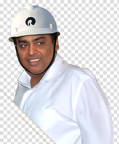 Mukesh Ambani Hard Hats Man Chỗ ở Engineer, others transparent background PNG clipart