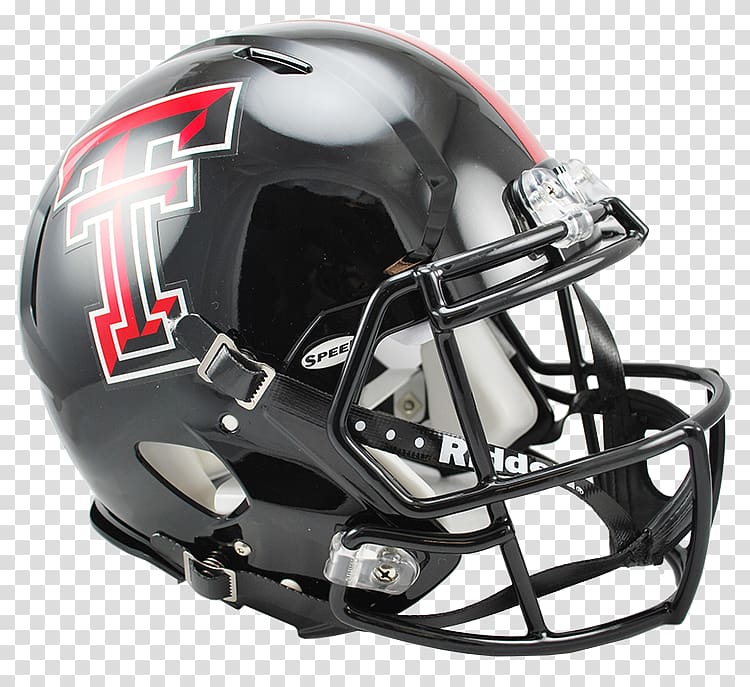 Face mask Baseball & Softball Batting Helmets Lacrosse helmet American Football Helmets Texas Tech Red Raiders football, bicycle helmets transparent background PNG clipart