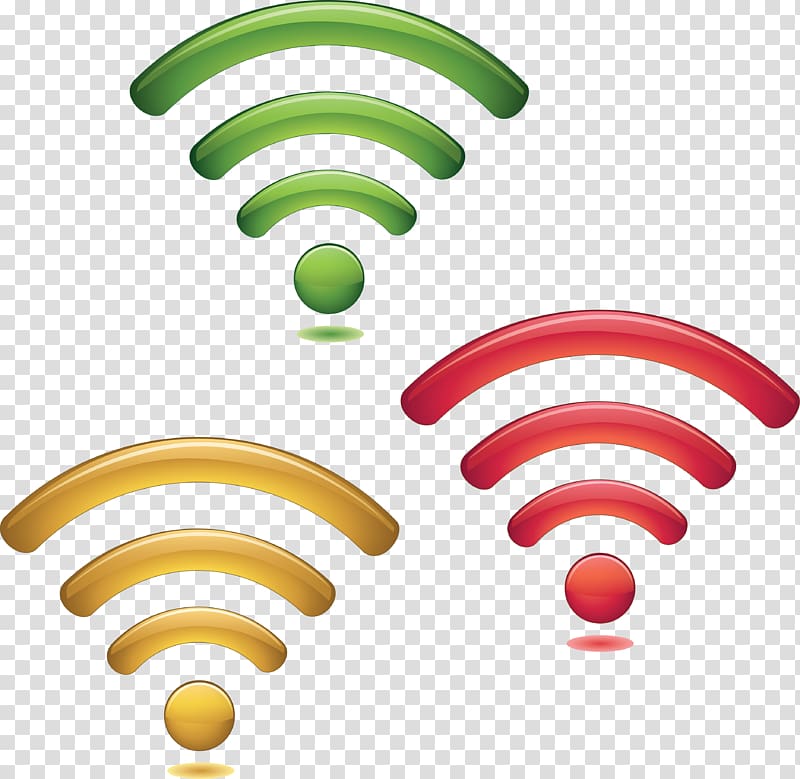 three wifi logo , Wi-Fi HDMI 1080p Miracast Router, wifi signal element transparent background PNG clipart