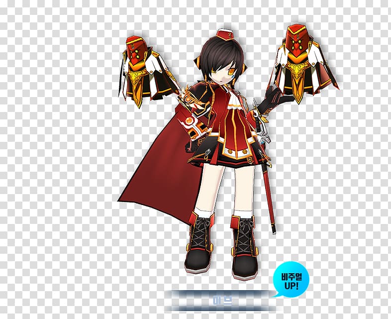 Elsword Army officer Nexon Fiction Action & Toy Figures, brand new transparent background PNG clipart