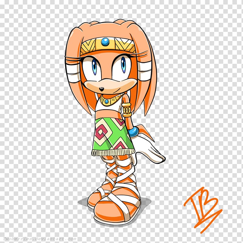 Tikal Sonic the Hedgehog Sega Character, sonic the hedgehog transparent background PNG clipart