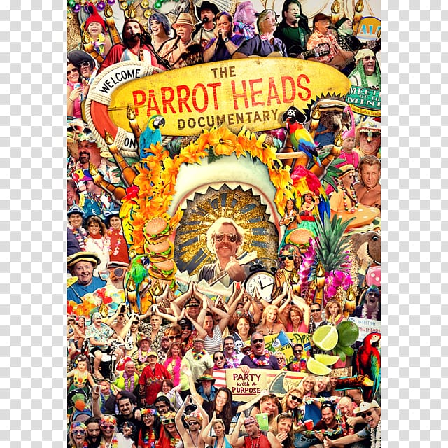 Parrothead Jimmy Buffett: A Good Life All the Way YouTube Film, parrot transparent background PNG clipart