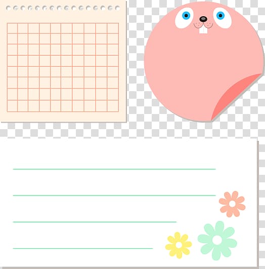 Post-it Note Paper , sticky note transparent background PNG clipart