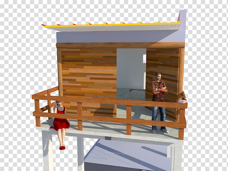 Balcony Wood Parapet Deck Architectural engineering, Sob transparent background PNG clipart