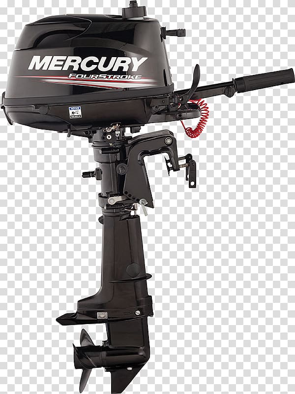 Outboard motor Mercury Marine Four-stroke engine Boat, Four Stroke engine transparent background PNG clipart