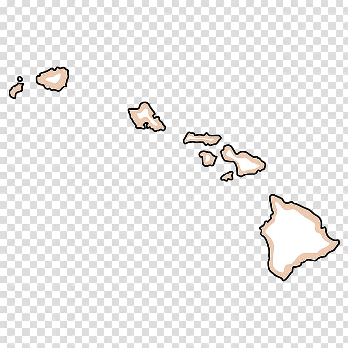 Kohala, Hawaii Island Map , hawaii posters transparent background PNG clipart