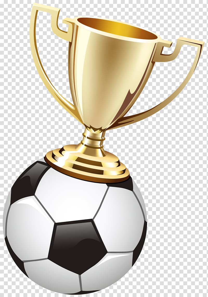gold-colored trophy illustration, FIFA World Cup Wallsend FC Football , Soccer Trophy transparent background PNG clipart
