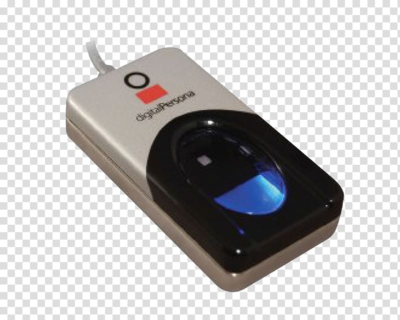 Digital Persona U.are.U 4500 Reader 88003-001 Fingerprint Fingerabdruckscanner USB Biometrics, USB transparent background PNG clipart