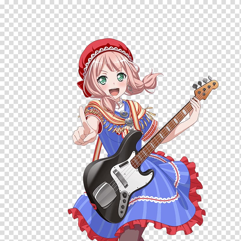 BanG Dream! Girls Band Party! Bushiroad HiBiKi Music All-female band, qualities transparent background PNG clipart