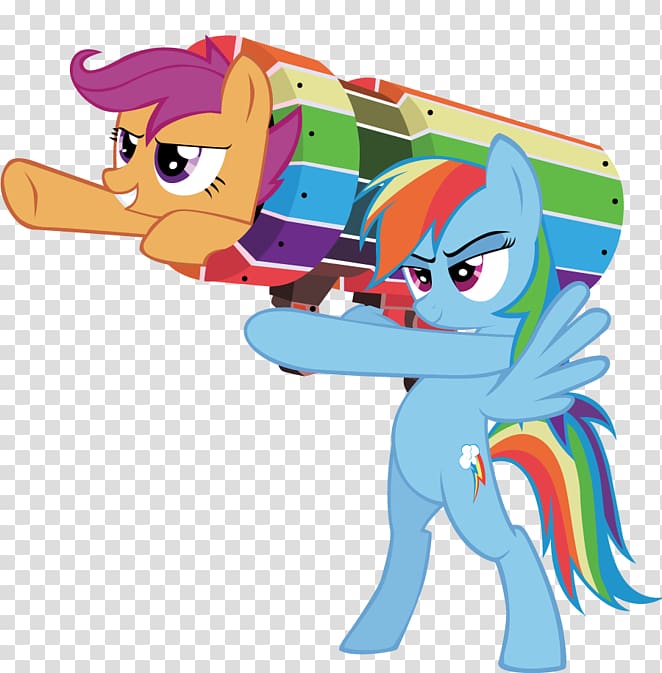 Rainbow Dash Pinkie Pie Applejack Scootaloo Pony, chicken little transparent background PNG clipart