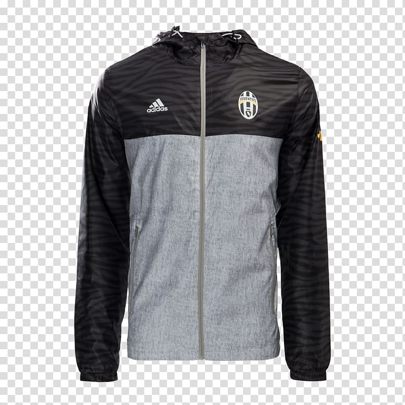 Tracksuit Jacket Juventus F.C. Windbreaker Adidas, jacket transparent background PNG clipart