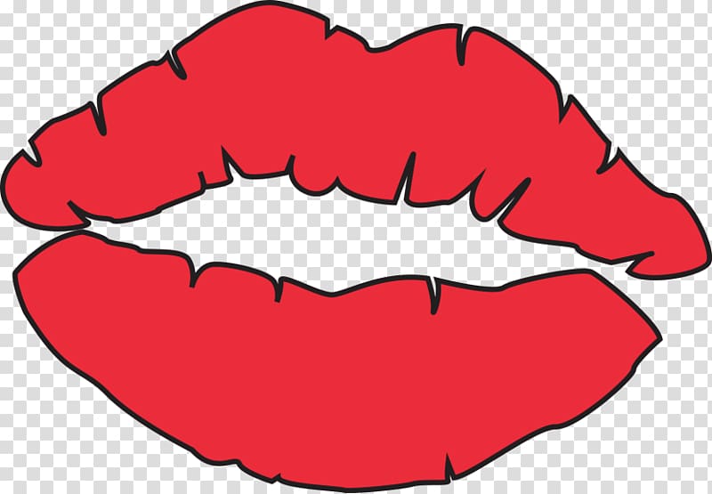Coloring book Kiss Drawing Lip Smile, lips transparent background PNG clipart