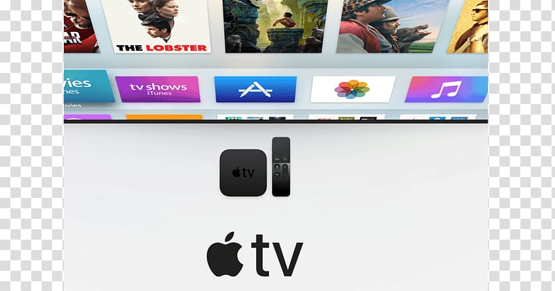 Apple TV (4th Generation) Television 4K resolution tvOS, Yes sign transparent background PNG clipart