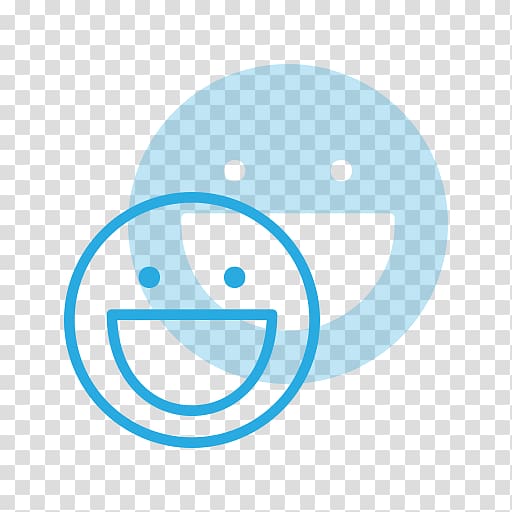 Smiley Facebook Messenger Computer Icons Social media , the shadow volume transparent background PNG clipart