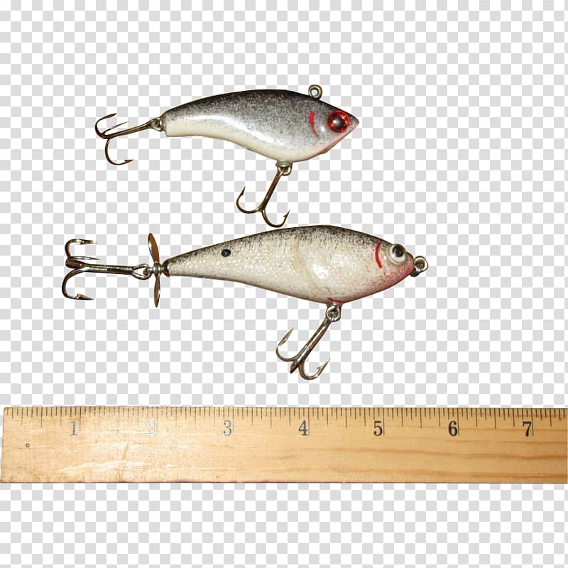 Fishing Baits & Lures Spoon lure Plug, hand-painted fish transparent background PNG clipart