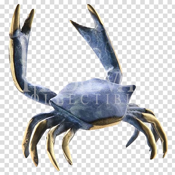 Chesapeake blue crab Freshwater crab Dungeness crab American lobster, crab transparent background PNG clipart