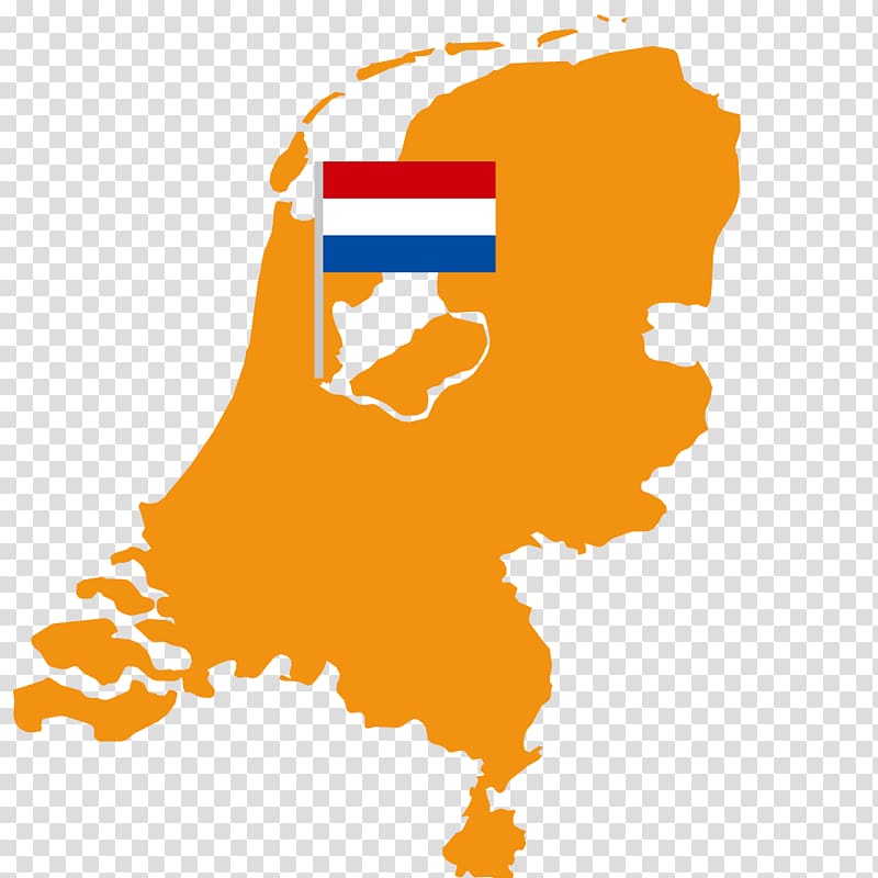 Netherlands Map , Map transparent background PNG clipart