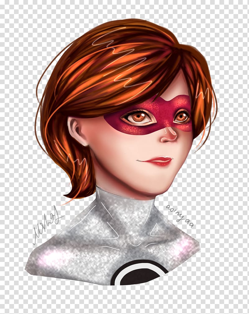 Elastigirl Incredibles 2 Drawing , Maleficent Yuri transparent background PNG clipart