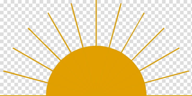 orange sun , Sunrise , Sunrise transparent background PNG clipart
