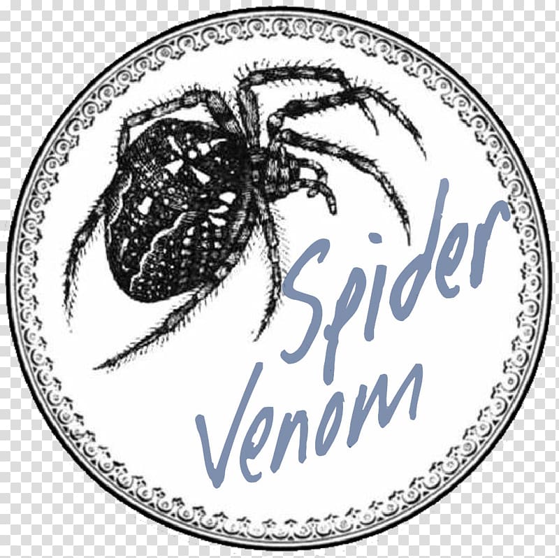 Spider bite Venom Label Middle School De Lacanau, spider transparent background PNG clipart