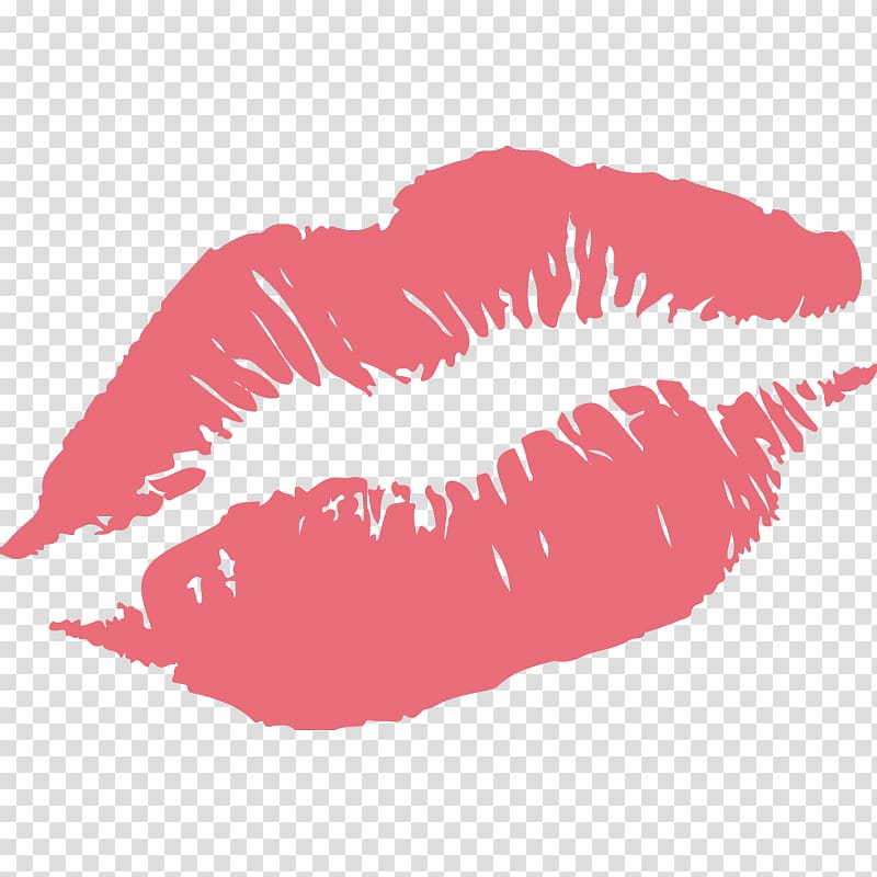 Lip Kiss , pomo panda transparent background PNG clipart