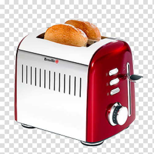 Toaster Small appliance Home appliance Breville, toast transparent background PNG clipart