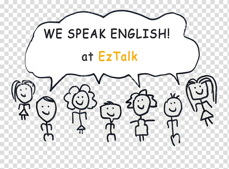 , speak english transparent background PNG clipart