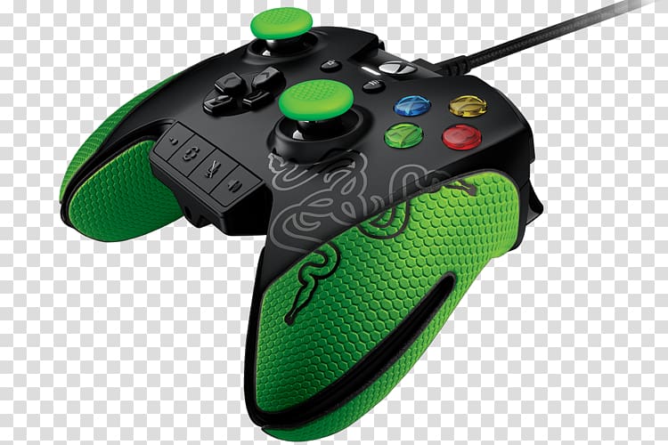 Gamepad Razer Inc. Game controller Computer mouse Joystick, Razer Gamepad transparent background PNG clipart