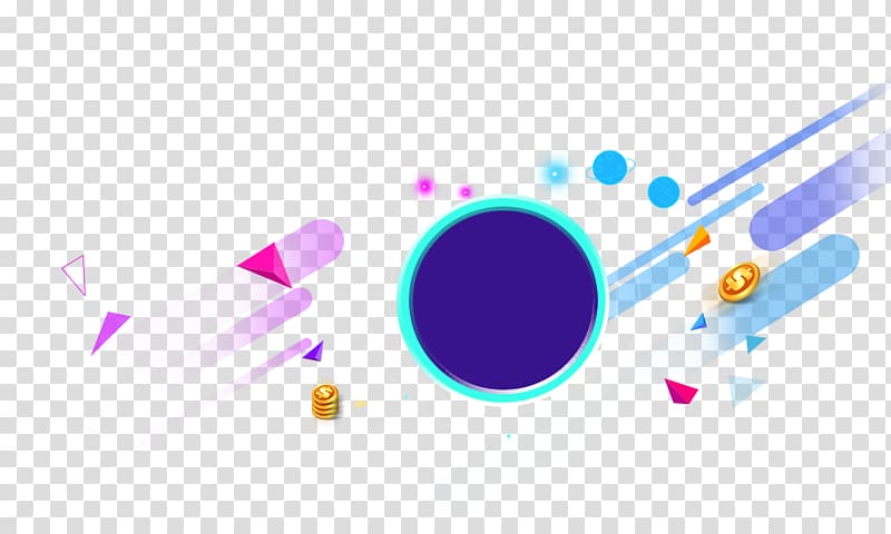 blue and teal ball , Graphic design Advertising Technology Banner, banner,float,Technology elements transparent background PNG clipart