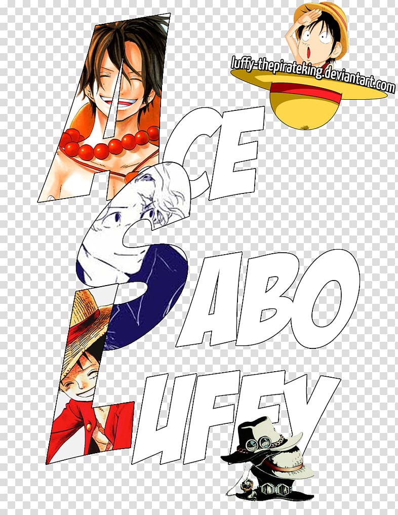 Monkey D. Luffy Portgas D. Ace Manga Art Sabo, ace transparent background PNG clipart