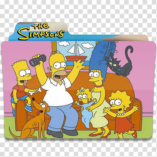 toy art material play, Simpsons Folder 09 transparent background PNG clipart