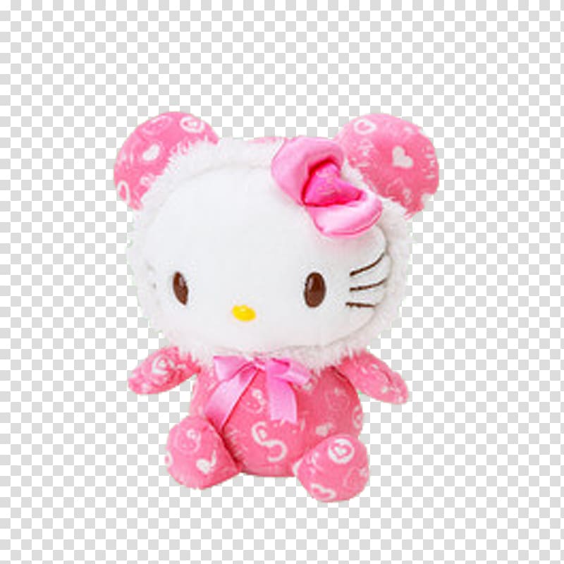 Xingyang Doll Plush, Pink doll transparent background PNG clipart