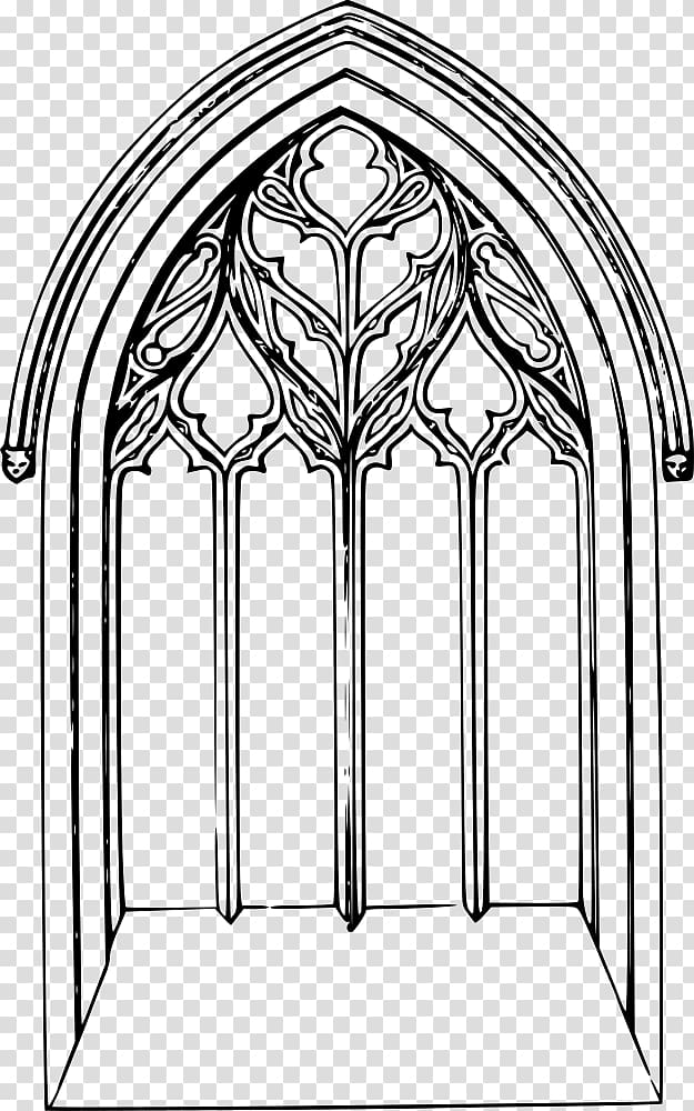 Rose window Stained glass Church window, window transparent background PNG clipart