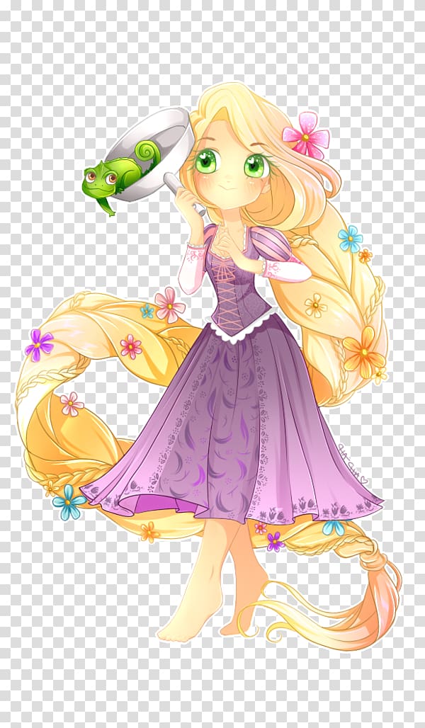 Rapunzel Gothel Tangled: The Video Game Disney Princess, rapunzel painting transparent background PNG clipart