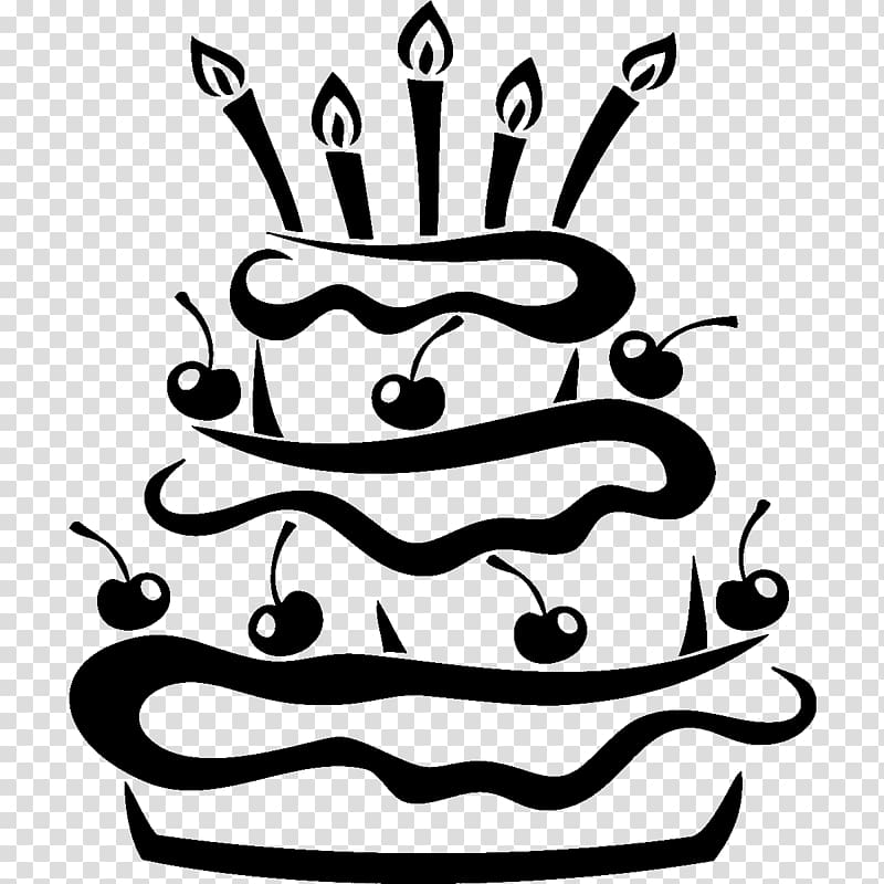 Birthday cake Upside-down cake Chocolate cake Cupcake, cake stickers transparent background PNG clipart