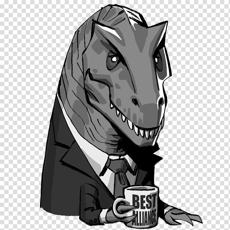 Middle management Cymek Dinosaur It\'s for The Ladies, looting transparent background PNG clipart