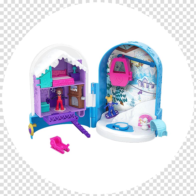 Polly Pocket Toy Doll Mattel, polly pocket transparent background PNG clipart
