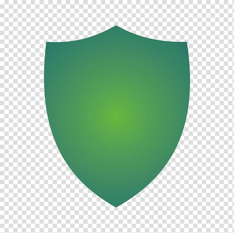 Shield Flat design, Green Shield transparent background PNG clipart