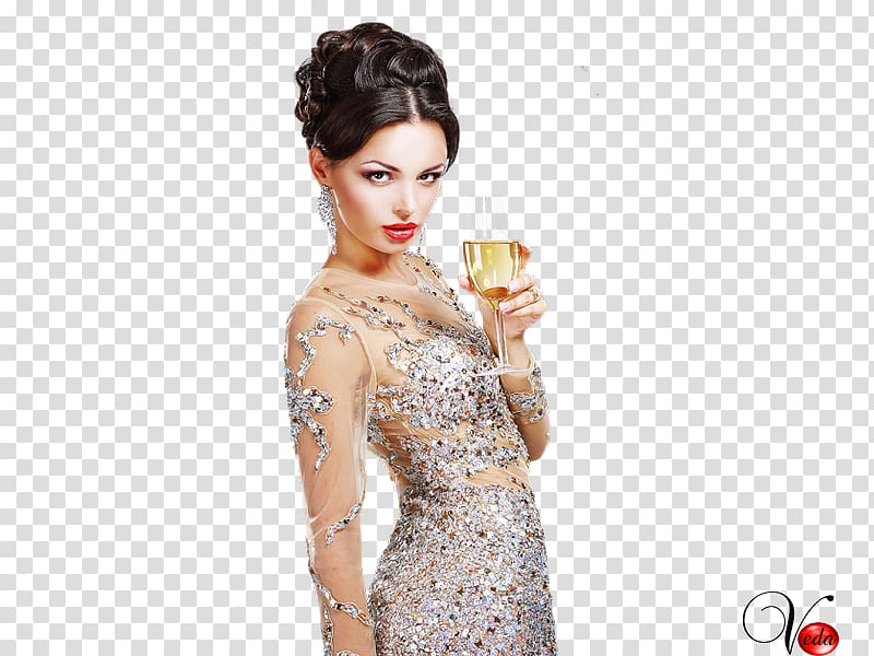 Woman Painting Fashion Gown Female, woman transparent background PNG clipart