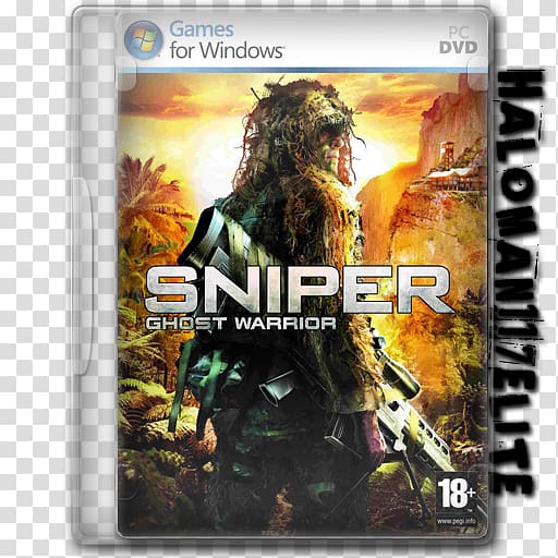 Sniper: Ghost Warrior 2 Xbox 360 Sniper: Ghost Warrior 3 PC game, Sniper ghost warrior transparent background PNG clipart