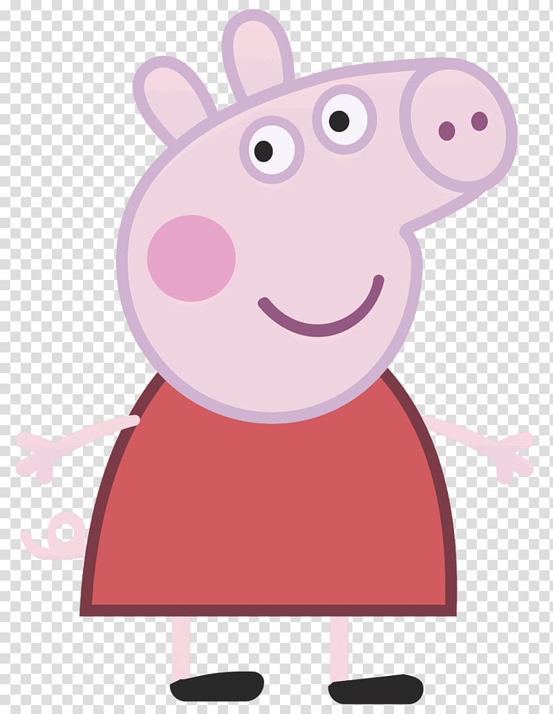 Daddy Pig George Pig , pig transparent background PNG clipart