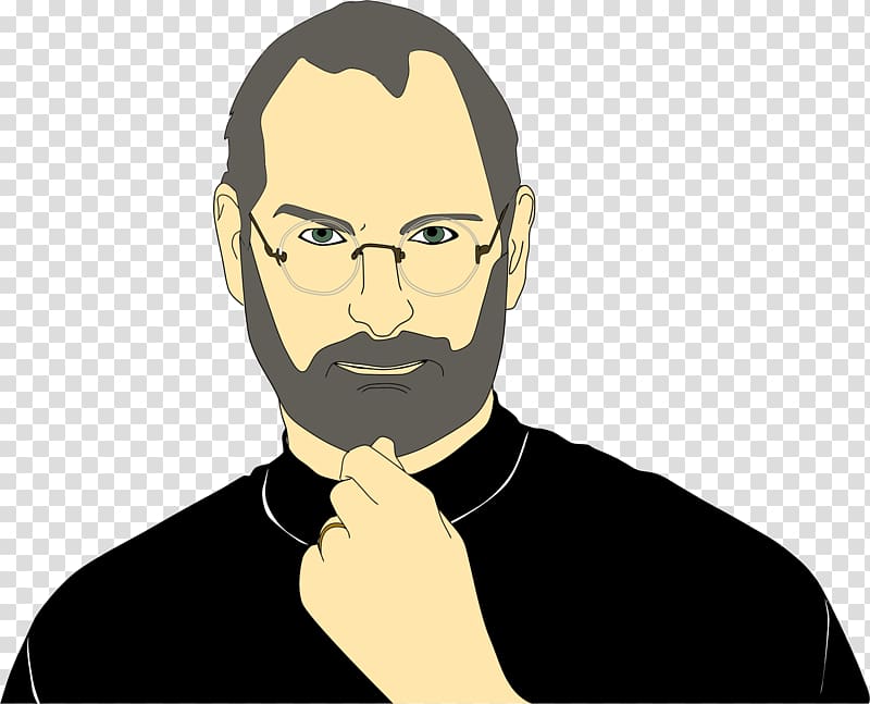 Steve Jobs Apple , steve jobs transparent background PNG clipart