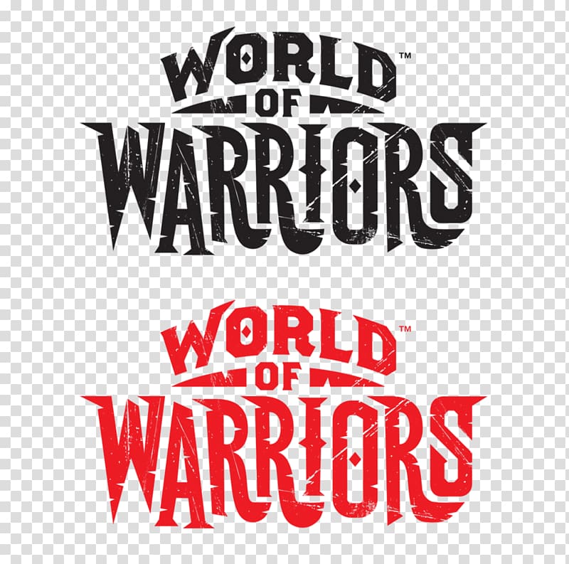 Logo World of Warriors Brand Font, ant world transparent background PNG clipart