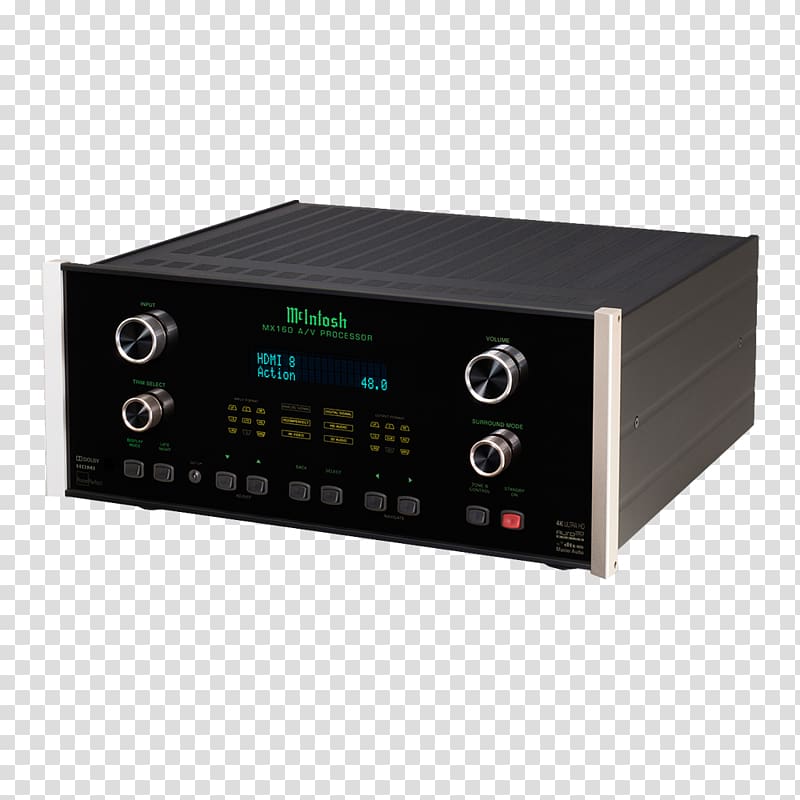 High fidelity Super Audio CD High-end audio Tuner McIntosh Laboratory, headphones transparent background PNG clipart