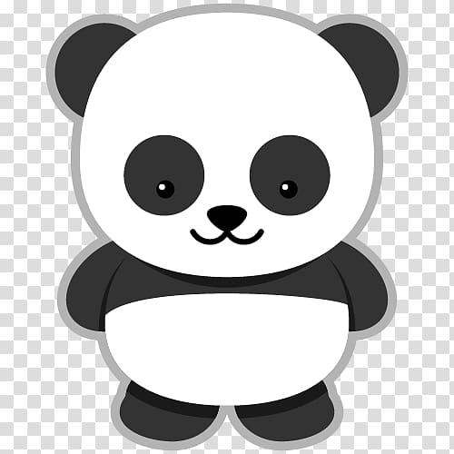 panda , Giant panda Bear Red panda , panda transparent background PNG clipart