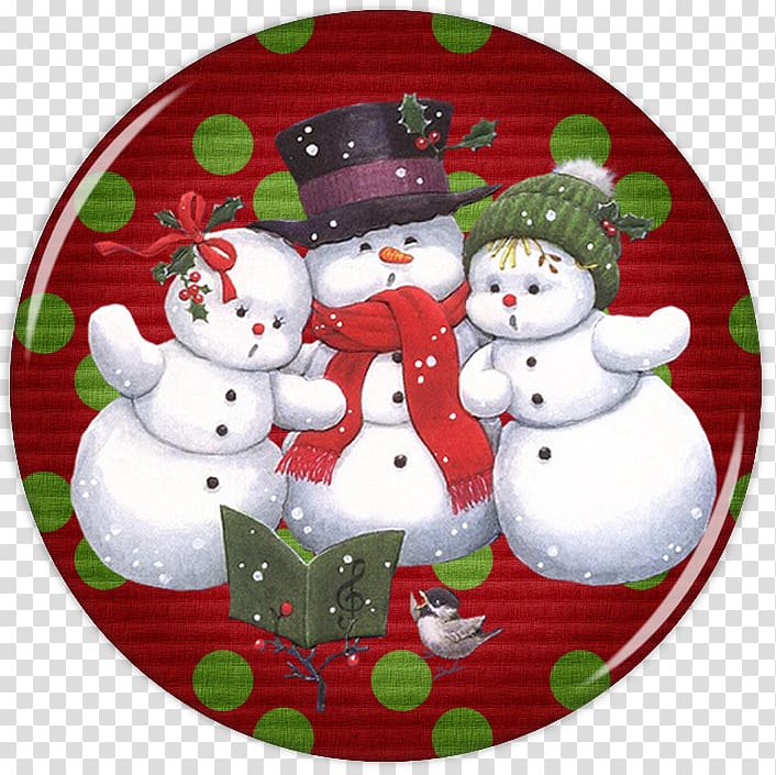 Christmas card Snowman Greeting card E-card, Christmas red small cap transparent background PNG clipart