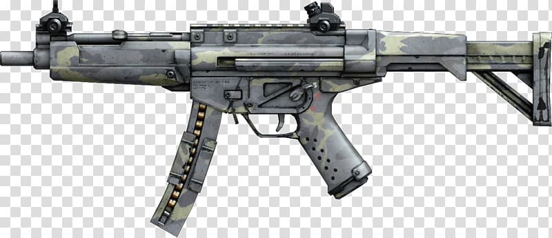 Heckler & Koch MP5 Airsoft Guns Umarex Submachine gun, others transparent background PNG clipart
