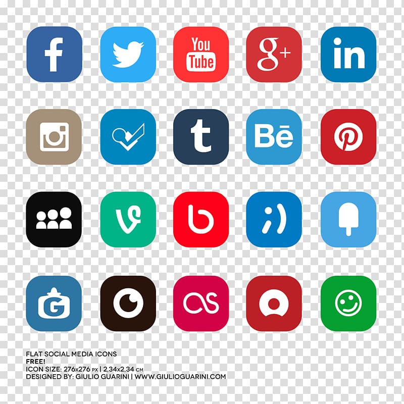 Social media Computer Icons Advertising, social icons transparent background PNG clipart