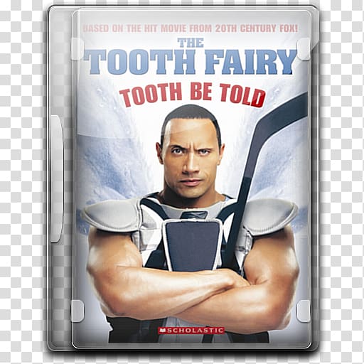 Dwayne Johnson The Tooth Fairy, Tooth Be Told Film, tooth fairy transparent background PNG clipart