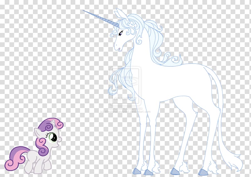 Unicorn Schmendrick Amalthea Pony YouTube, unicorn transparent background PNG clipart